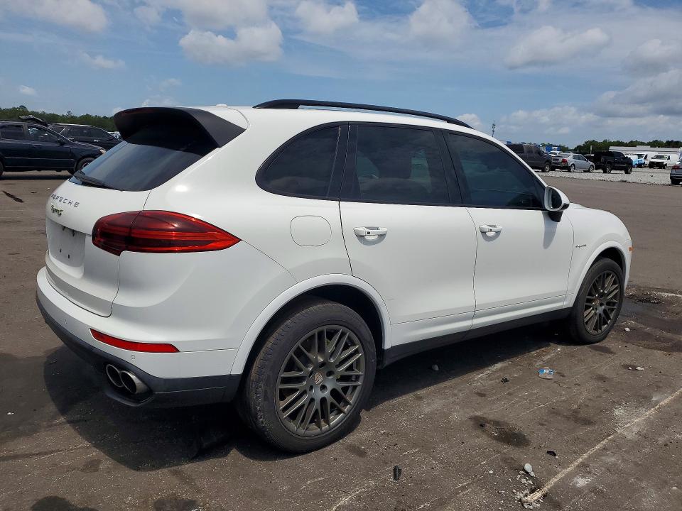57470156 :رقم المزاد ، WP1AE2A22HLA74286 vin ، 2017 Porsche Cayenne مزاد بيع