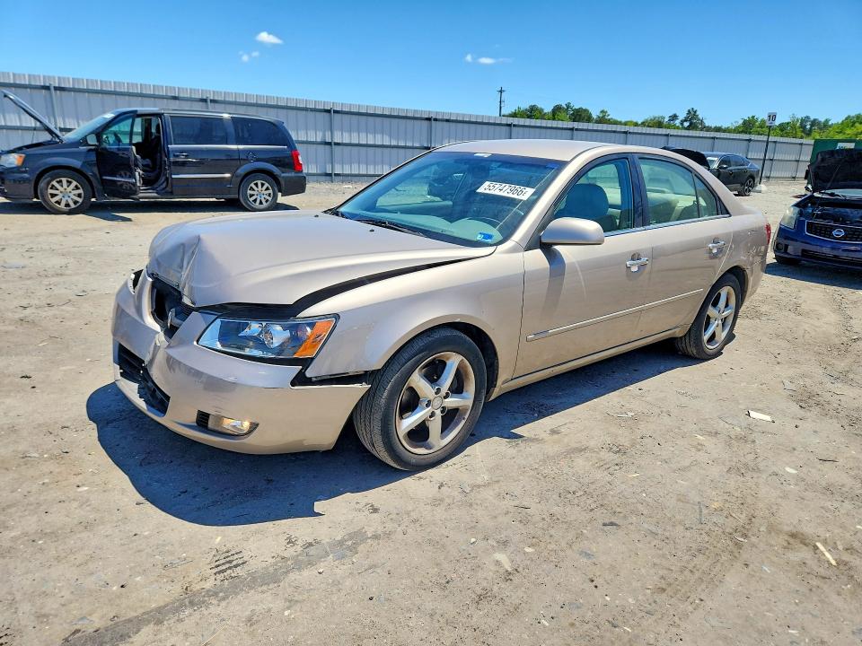 55747966 :رقم المزاد ، 5NPEU46F46H101647 vin ، 2006 Hyundai Sonata مزاد بيع