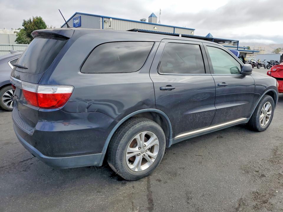2013 Dodge Durango მანქანა იყიდება აუქციონზე, vin: 1C4RDHAG2DC662186, აუქციონის ნომერი: 59033996