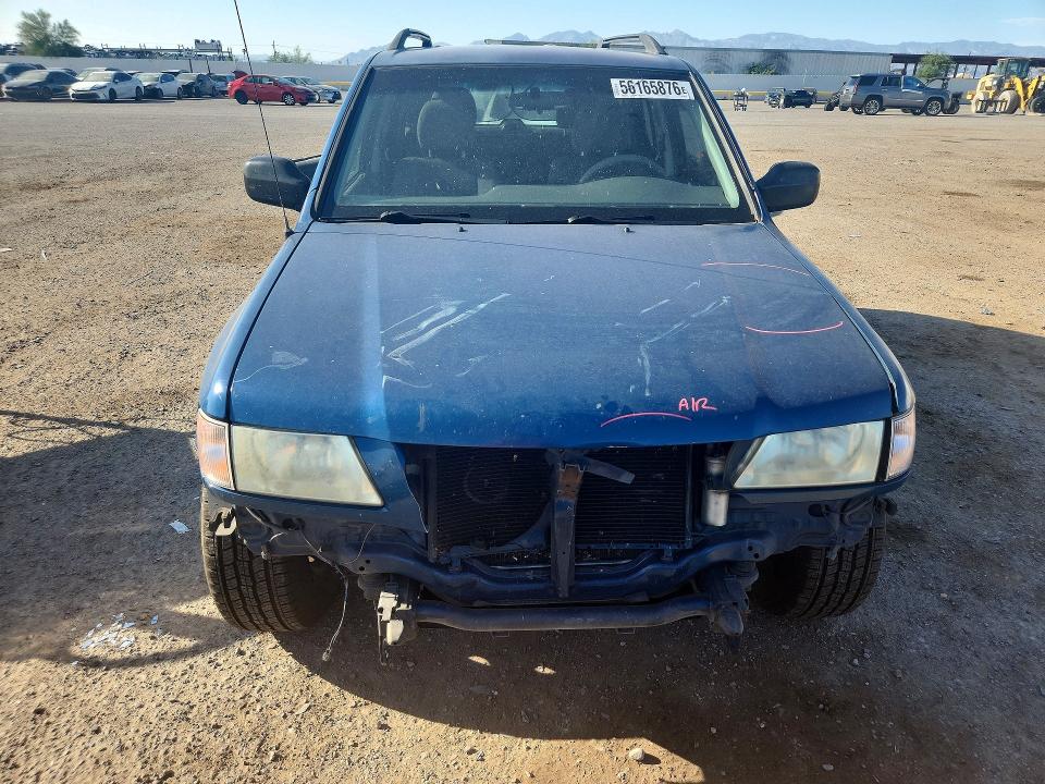 Продаж на аукціоні авто 2003 Isuzu Rodeo, vin: 4S2CK58W834306717, номер лоту: 56165876