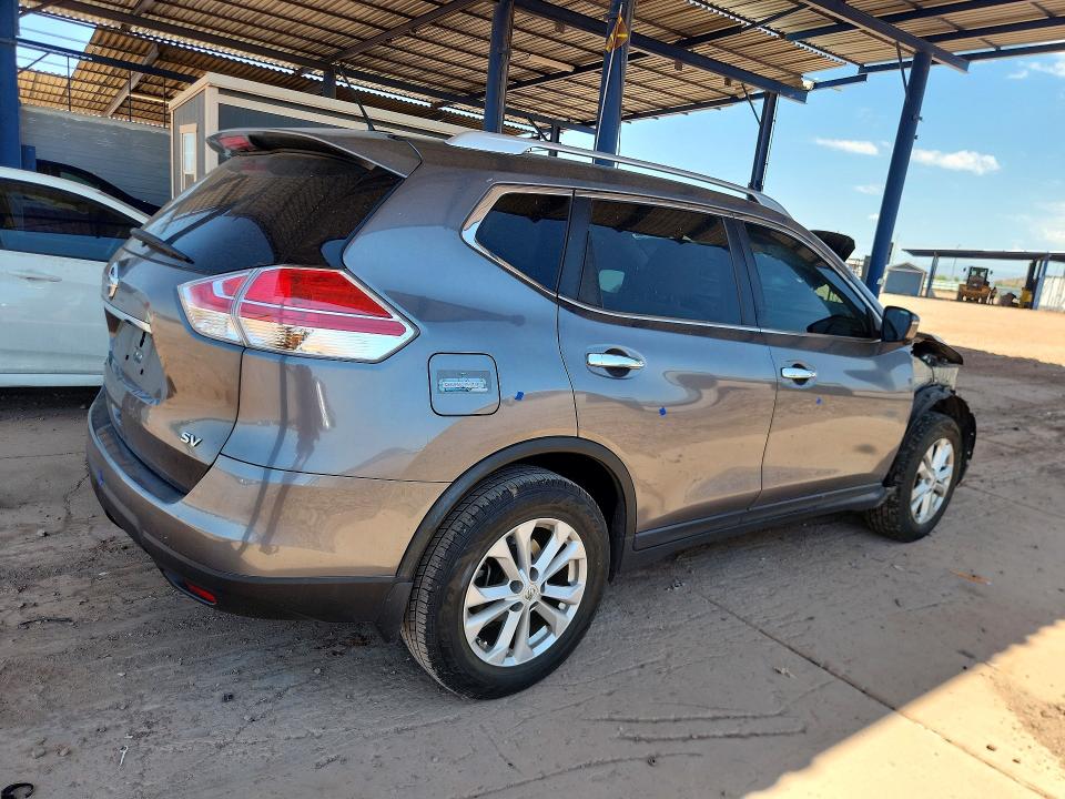 Продаж на аукціоні авто 2015 Nissan Rogue, vin: KNMAT2MTXFP503899, номер лоту: 57543446