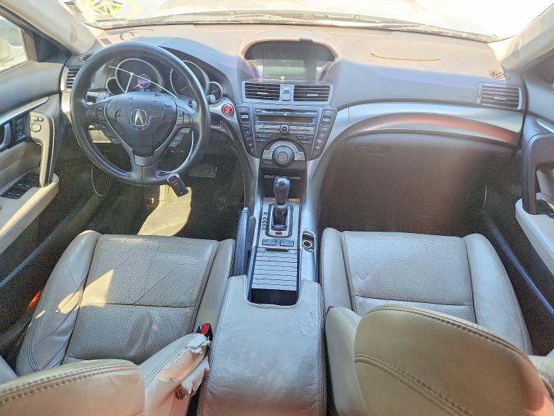 56243186 :رقم المزاد ، 19UUA9F58BA002910 vin ، 2011 Acura Tl مزاد بيع