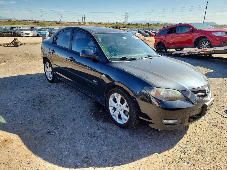 58444856 :رقم المزاد ، JM1BK323381810370 vin ، 2008 Mazda 3 مزاد بيع