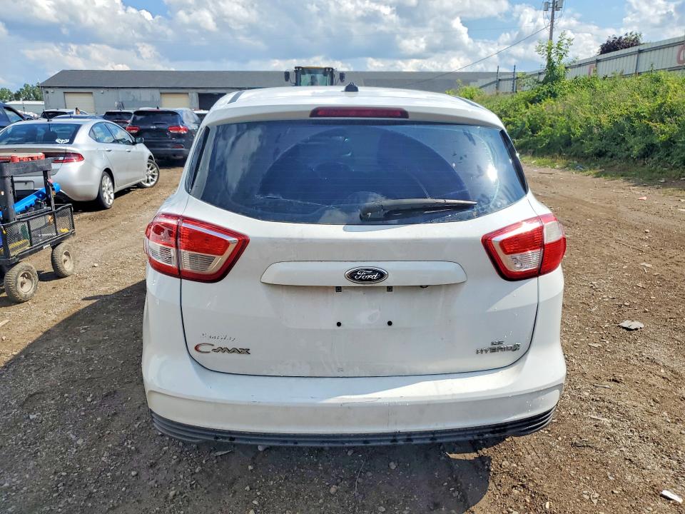 Продаж на аукціоні авто 2017 Ford C-max, vin: 1FADP5AU9HL111061, номер лоту: 58746326