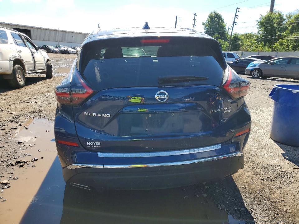Aukcja sprzedaży 2019 Nissan Murano, vin: 5N1AZ2MS0KN153965, numer aukcji: 58574706