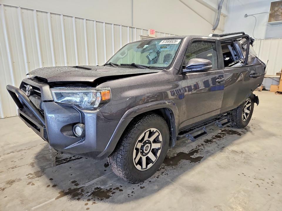Продаж на аукціоні авто 2020 Toyota 4runner, vin: JTEBU5JR2L5792467, номер лоту: 57888826