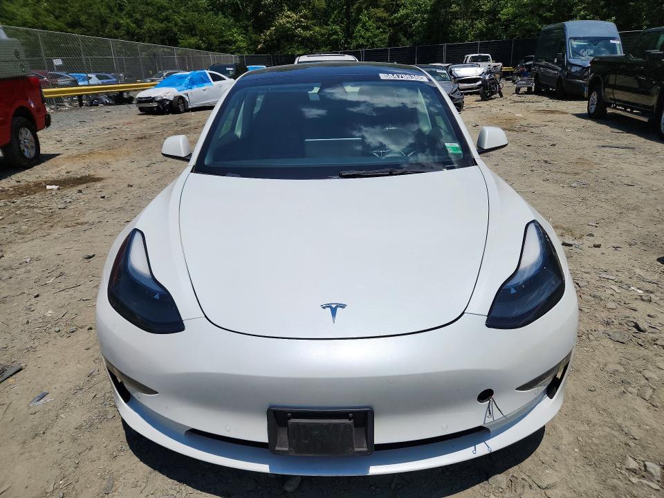 Продаж на аукціоні авто 2022 Tesla Model 3, vin: 5YJ3E1EA0NF369441, номер лоту: 58479636