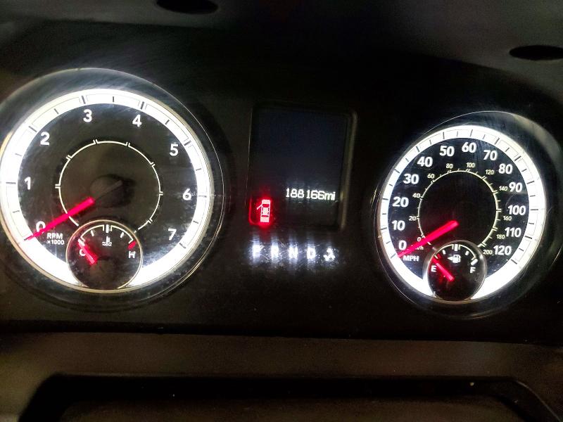 Продажа на аукционе авто 2016 Ram 1500, vin: 3C6JR7AG7GG356747, номер лота: 57204756