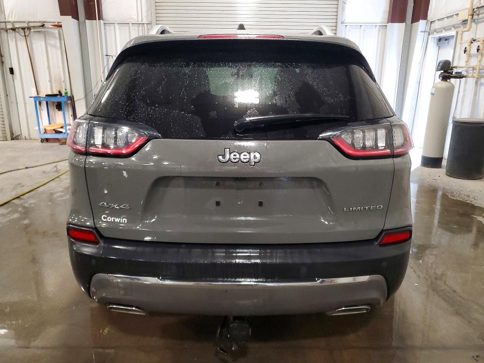 55844696 :رقم المزاد ، 1C4PJMDX9KD476656 vin ، 2019 Jeep Cherokee مزاد بيع