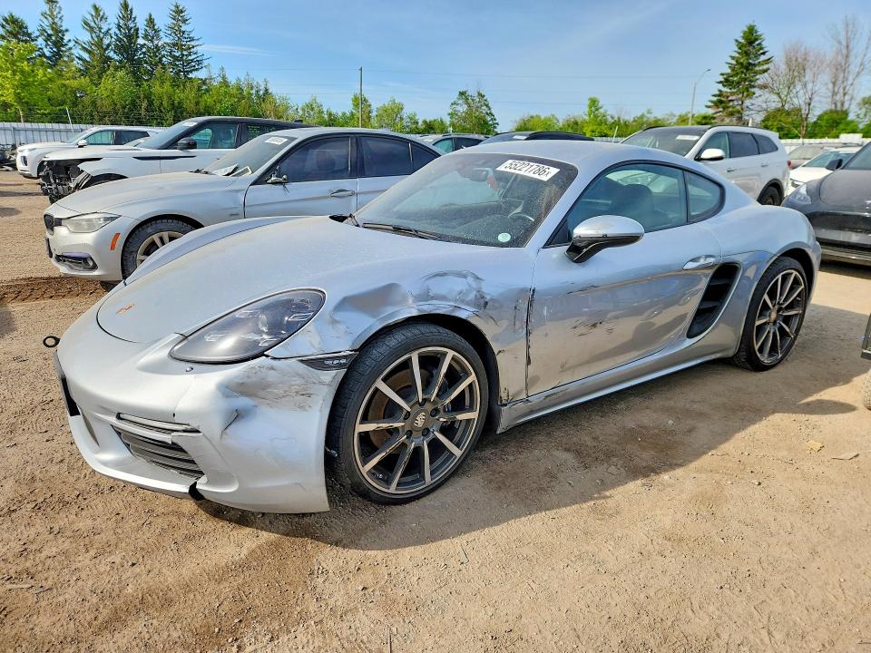 Aukcja sprzedaży 2018 Porsche Cayman, vin: WP0AA2A87JS260242, numer aukcji: 55221786