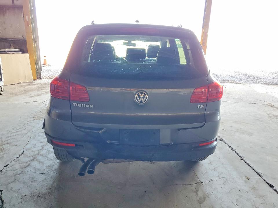 2016 Volkswagen Tiguan მანქანა იყიდება აუქციონზე, vin: WVGAV7AX1GW603004, აუქციონის ნომერი: 58148916