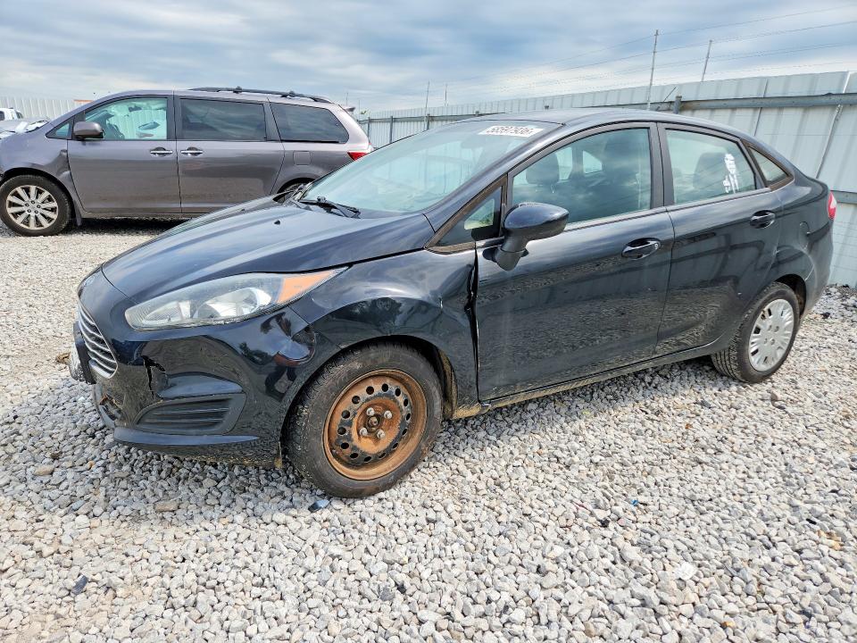 Продаж на аукціоні авто 2019 Ford Fiesta, vin: 3FADP4AJ7KM102770, номер лоту: 58597936