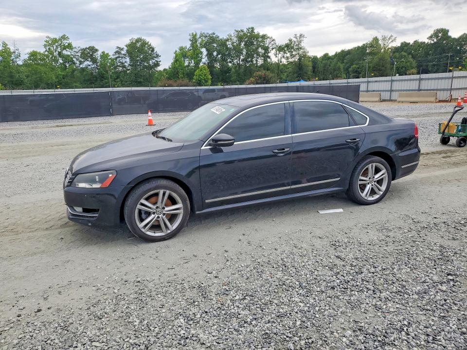 Auction sale of the 2012 Volkswagen Passat, vin: 1VWCN7A38CC003311, lot number: 57948016