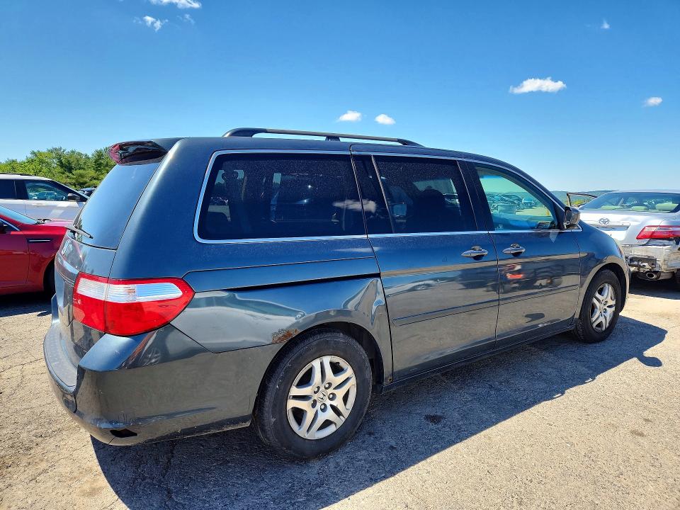58696676 :رقم المزاد ، 5FNRL38796B027810 vin ، 2006 Honda Odyssey مزاد بيع