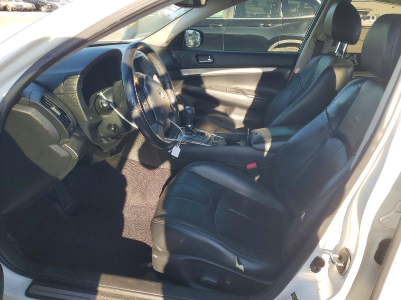 58799656 :رقم المزاد ، JN1CV6AP6CM620218 vin ، 2012 Infiniti G37 Sedan مزاد بيع