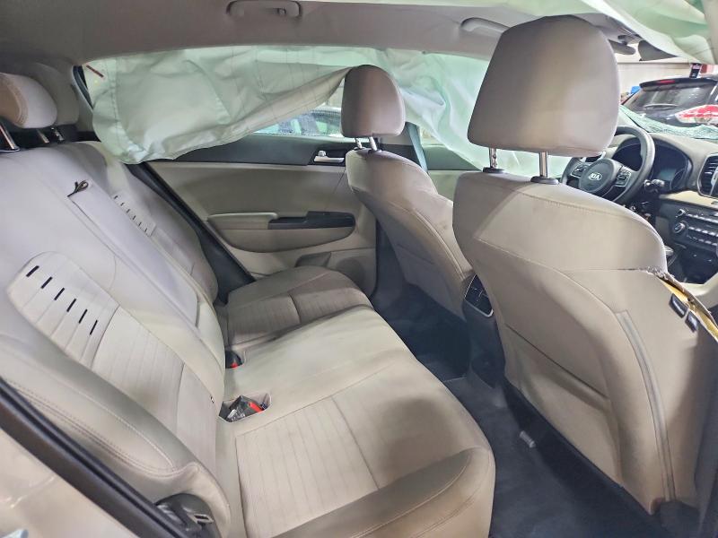 2019 Kia Sportage მანქანა იყიდება აუქციონზე, vin: KNDPMCAC4K7558537, აუქციონის ნომერი: 57018496
