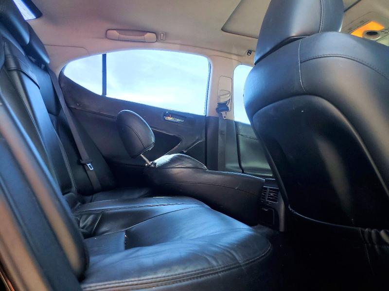 Aukcja sprzedaży 2008 Lexus Is, vin: JTHBK262682063965, numer aukcji: 55547016