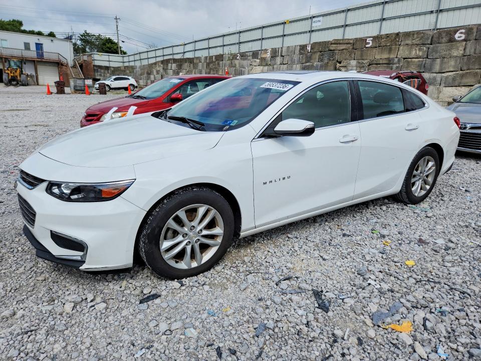 59537236 :رقم المزاد ، 1G1ZE5ST6GF192991 vin ، 2016 Chevrolet Malibu مزاد بيع