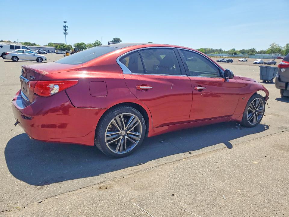 Продажа на аукционе авто 2015 Infiniti Q50, vin: JN1BV7AR0FM404128, номер лота: 55876366