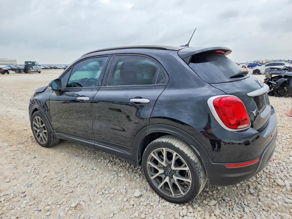 2017 Fiat 500x მანქანა იყიდება აუქციონზე, vin: ZFBCFXCB2HP582092, აუქციონის ნომერი: 58092206