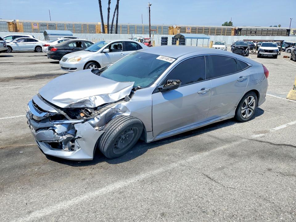 Aukcja sprzedaży 2017 Honda Civic, vin: 2HGFC2F63HH542775, numer aukcji: 55614676