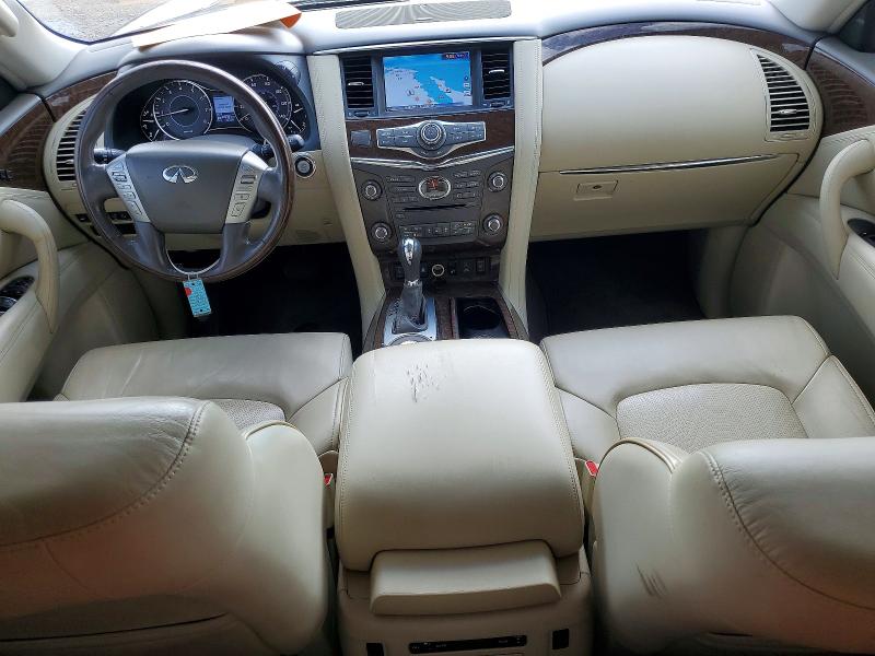 Aukcja sprzedaży 2017 Infiniti Qx80, vin: JN8AZ2NF5H9641031, numer aukcji: 57338196