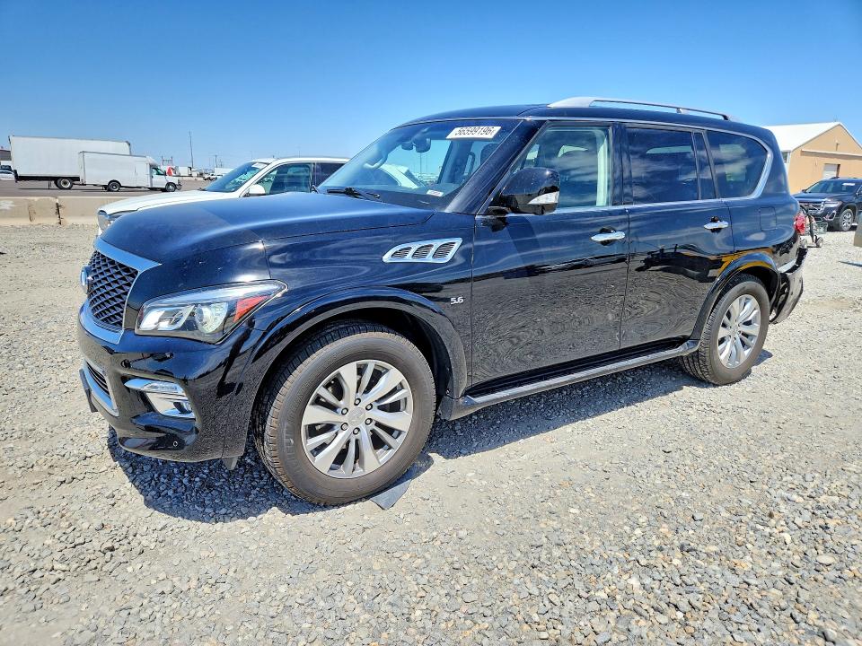 Продажа на аукционе авто 2017 Infiniti Qx80, vin: JN8AZ2NE6H9152354, номер лота: 56599196