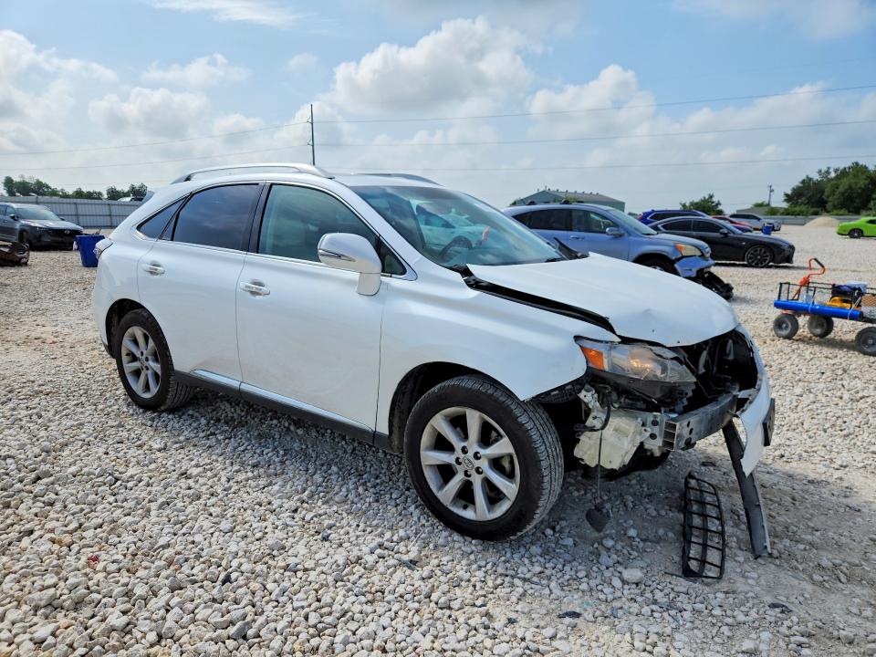 2010 Lexus Rx მანქანა იყიდება აუქციონზე, vin: 2T2ZK1BAXAC003584, აუქციონის ნომერი: 55635456