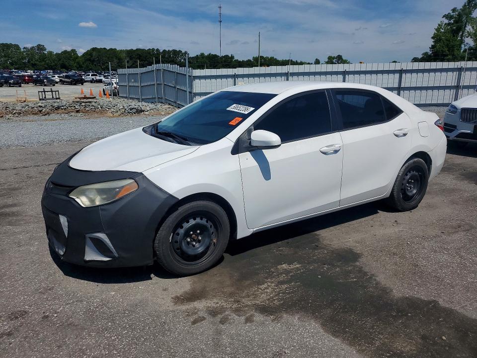 2014 Toyota Corolla მანქანა იყიდება აუქციონზე, vin: 2T1BURHE5EC095587, აუქციონის ნომერი: 58652286