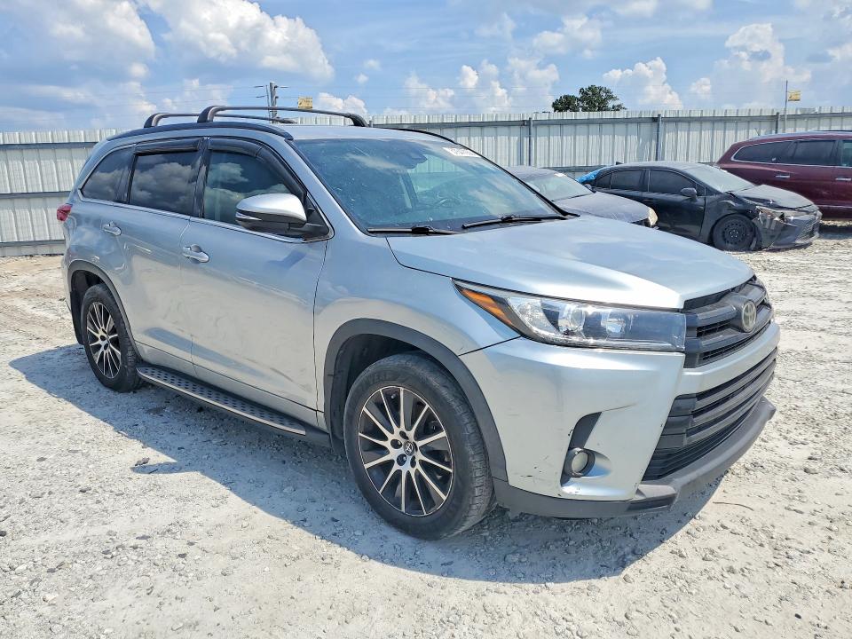 Продажа на аукционе авто 2017 Toyota Highlander, vin: 5TDKZRFH4HS517701, номер лота: 57547056