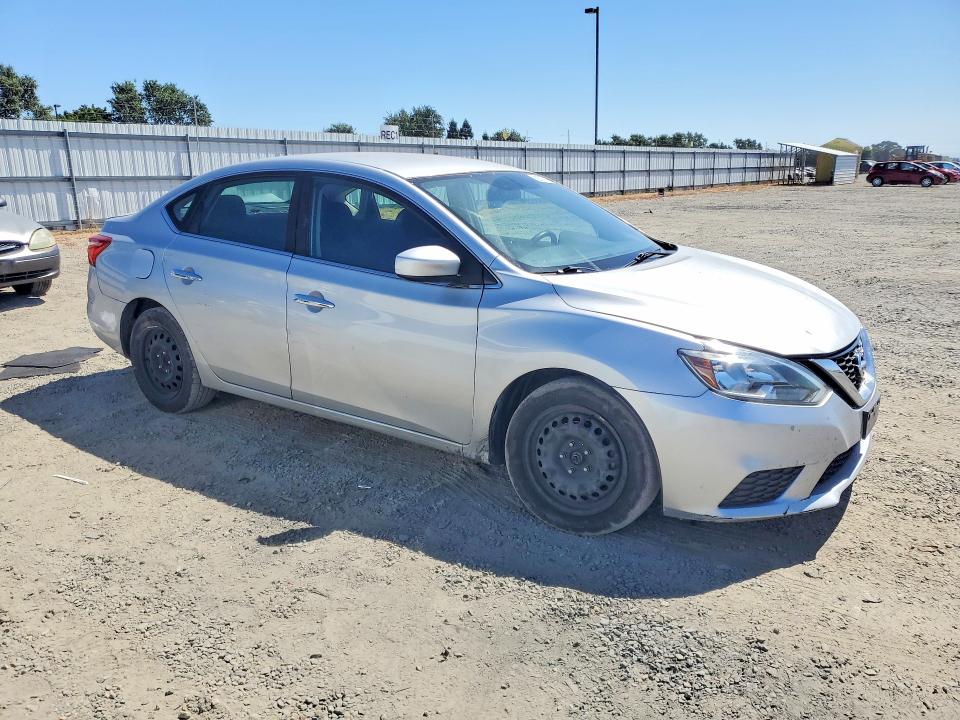 Продажа на аукционе авто 2018 Nissan Sentra, vin: 3N1AB7AP0JY282198, номер лота: 58317716