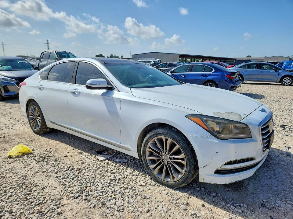 2015 Hyundai Genesis მანქანა იყიდება აუქციონზე, vin: KMHGN4JE6FU021062, აუქციონის ნომერი: 57454826