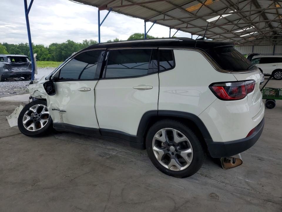 Aukcja sprzedaży 2020 Jeep Compass, vin: 3C4NJCCB0LT125721, numer aukcji: 57690436