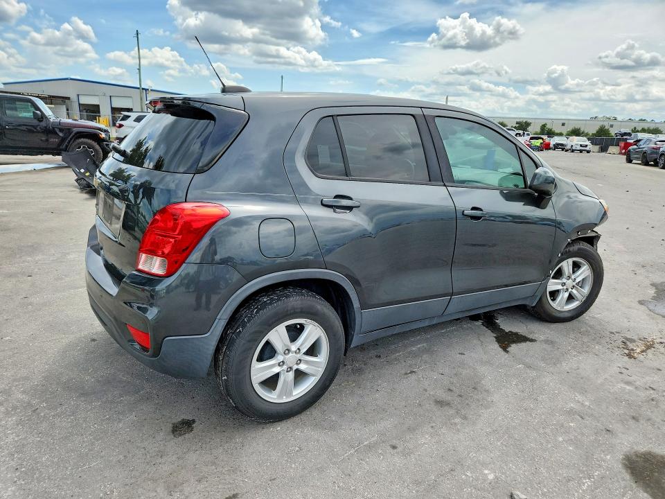 2019 Chevrolet Trax მანქანა იყიდება აუქციონზე, vin: 3GNCJKSB0KL207005, აუქციონის ნომერი: 57580686