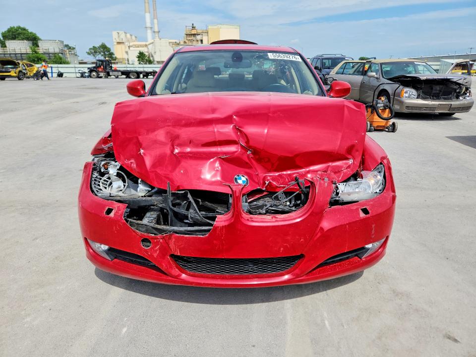 55639276 :رقم المزاد ، WBAPK7C59BF195358 vin ، 2011 Bmw 328 مزاد بيع