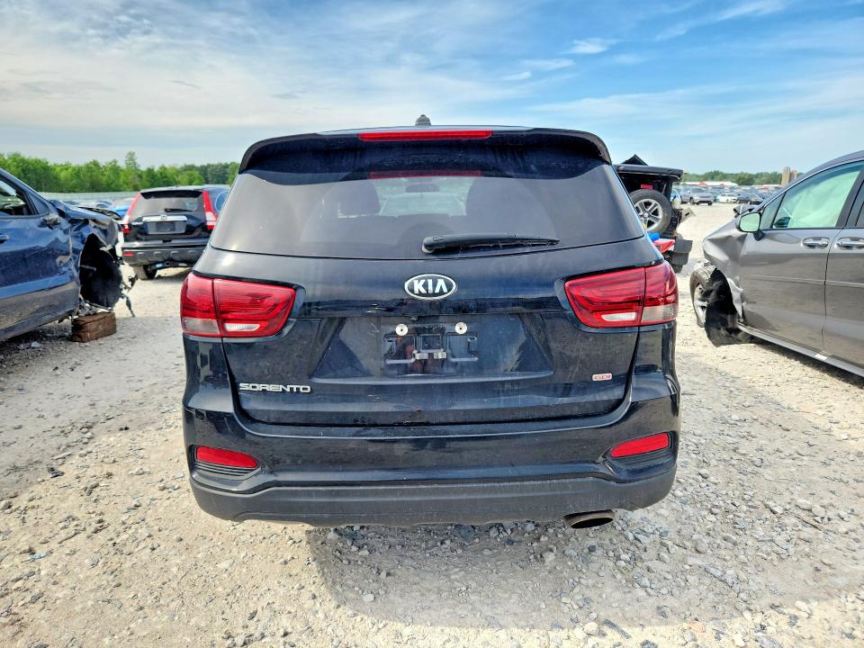 Auction sale of the 2019 Kia Sorento, vin: 5XYPGDA36KG543229, lot number: 56187446