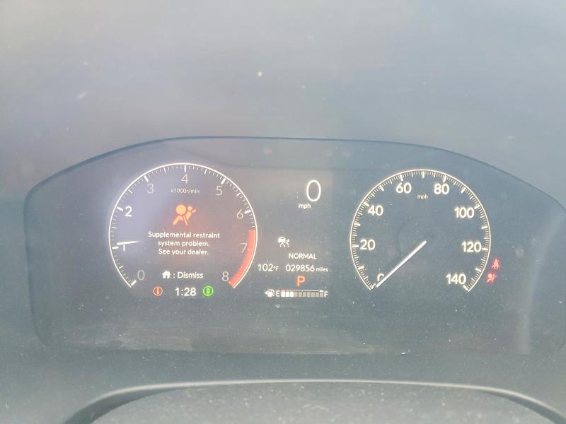 2023 Honda Cr-v მანქანა იყიდება აუქციონზე, vin: 2HKRS3H26PH308084, აუქციონის ნომერი: 57252906