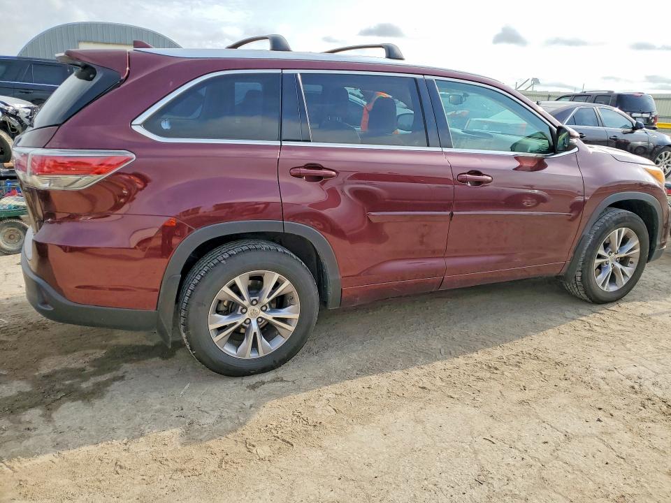 Aukcja sprzedaży 2015 Toyota Highlander, vin: 5TDJKRFH0FS158943, numer aukcji: 53529466