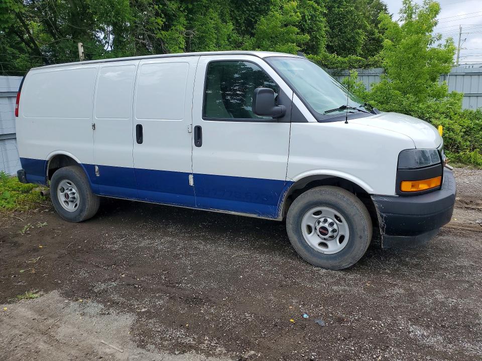 Aukcja sprzedaży 2019 Gmc Savana, vin: 1GTW7AFP6K1153558, numer aukcji: 57172216