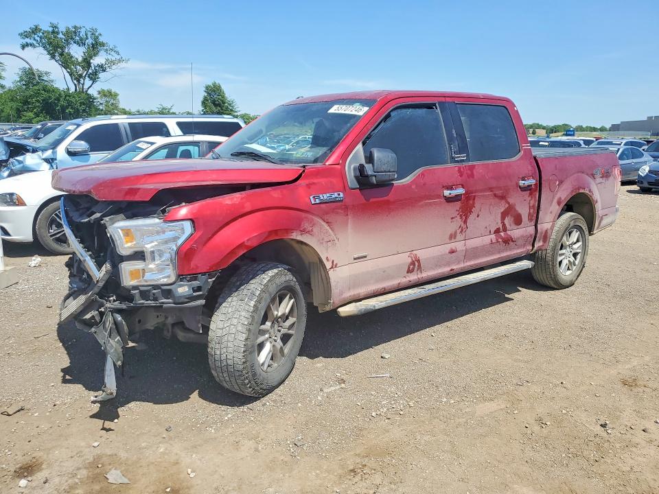 Auction sale of the 2017 Ford F150, vin: 1FTEW1EP1HFB51177, lot number: 55707246