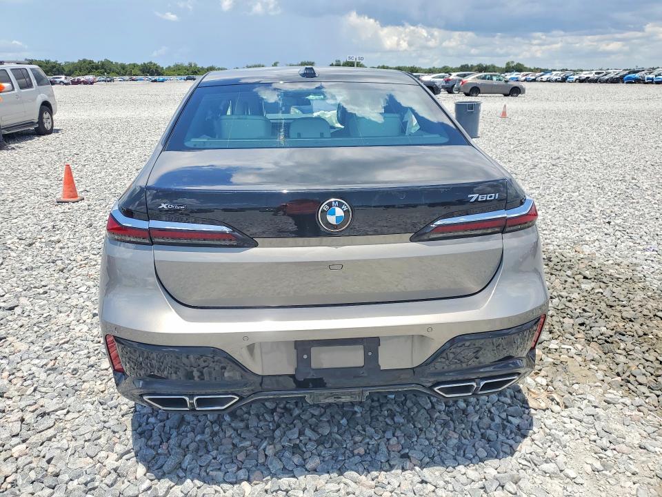 57706146 :رقم المزاد ، WBA33EJ02PCL76964 vin ، 2023 Bmw 760 مزاد بيع