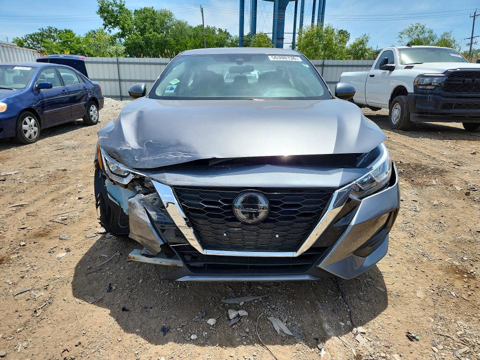 Продаж на аукціоні авто 2022 Nissan Sentra, vin: 3N1AB8CV5NY307913, номер лоту: 56300136