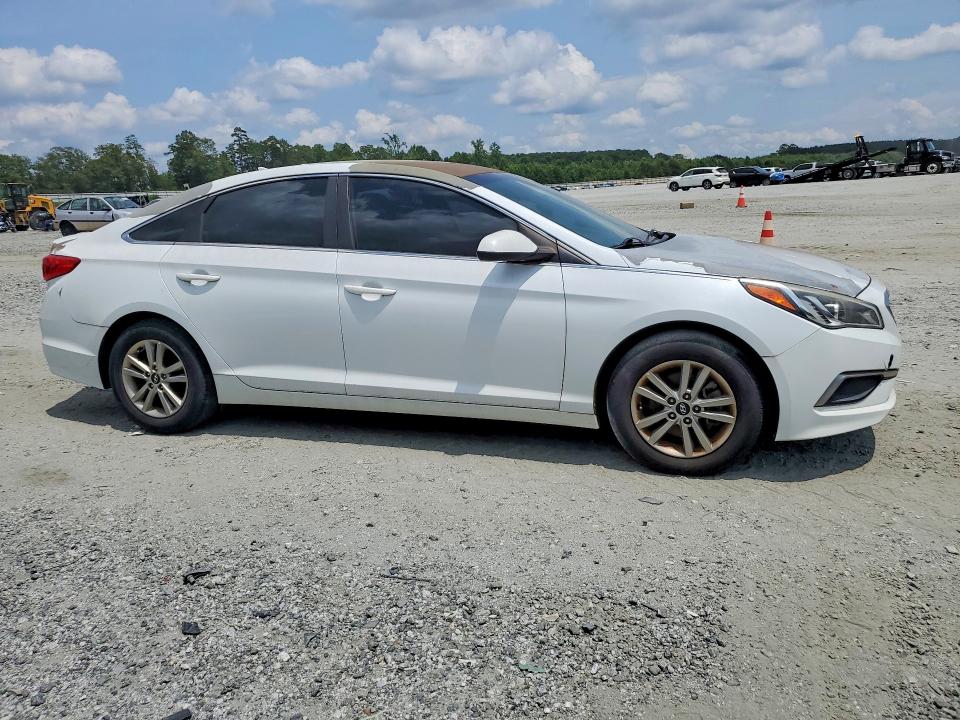 Продаж на аукціоні авто 2017 Hyundai Sonata, vin: 5NPE24AF9HH537703, номер лоту: 59198456