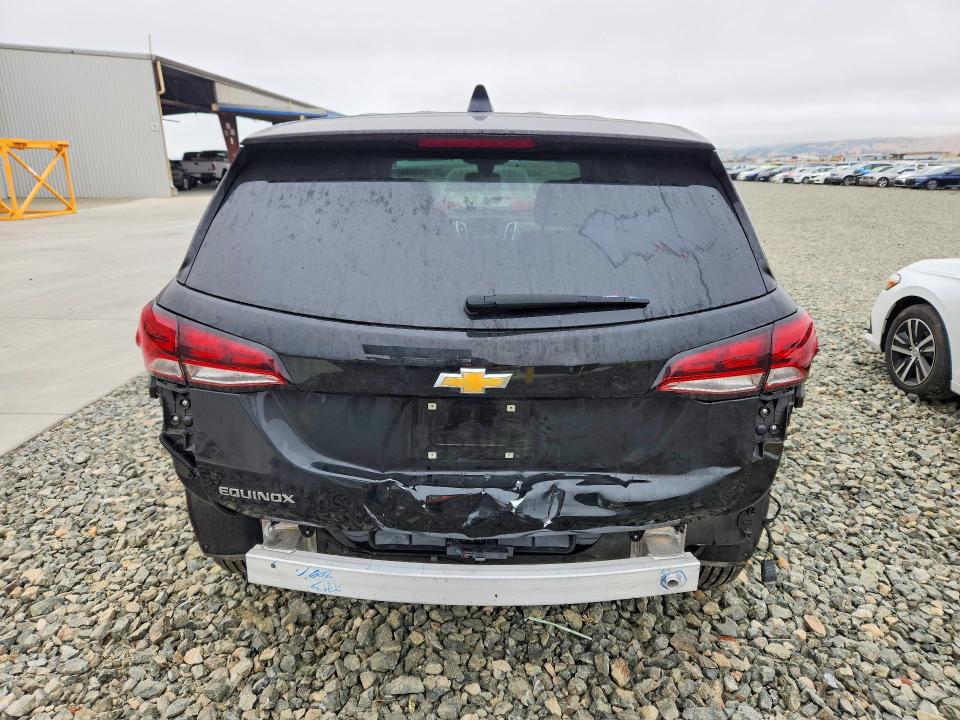 Aukcja sprzedaży 2024 Chevrolet Equinox, vin: 3GNAXHEG8RL375887, numer aukcji: 58563496