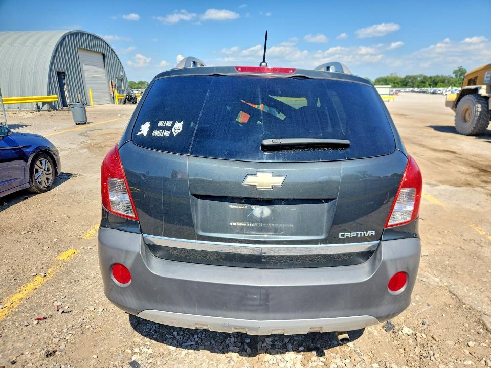 Aukcja sprzedaży 2015 Chevrolet Captiva, vin: 3GNAL2EK9FS523592, numer aukcji: 56426736