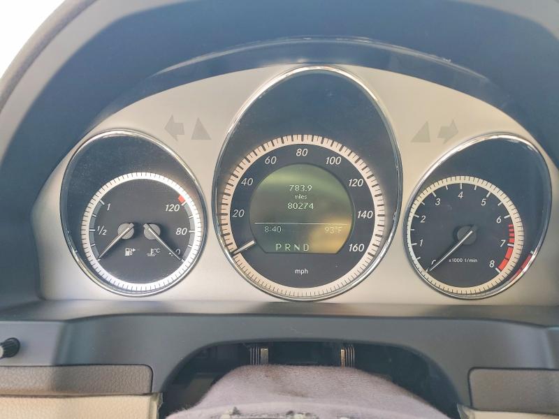 56053386 :رقم المزاد ، WDDGF5EB7BA526617 vin ، 2011 Mercedes-benz C مزاد بيع