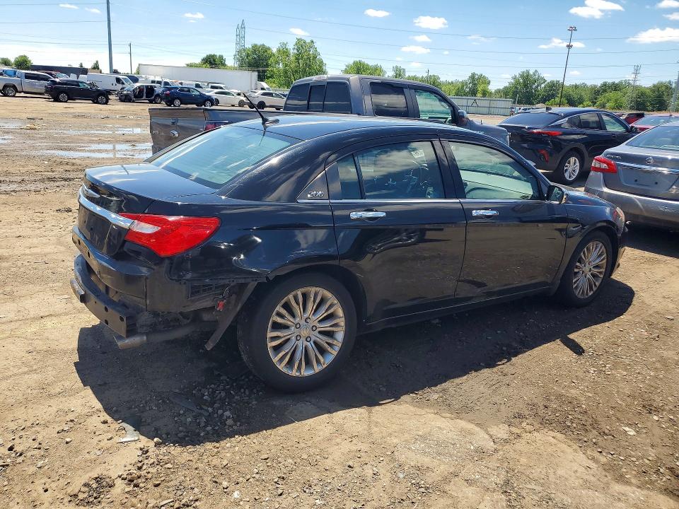 Продажа на аукционе авто 2013 Chrysler 200, vin: 1C3CCBCG1DN542570, номер лота: 57181436