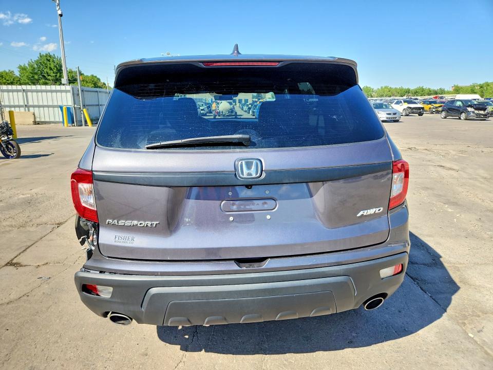 Продаж на аукціоні авто 2021 Honda Passport, vin: 5FNYF8H53MB040287, номер лоту: 57673246