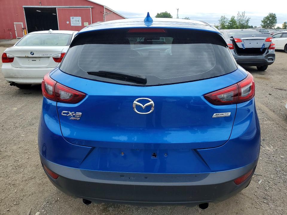 Продаж на аукціоні авто 2016 Mazda Cx-3, vin: JM1DKBD75G0116092, номер лоту: 56476156