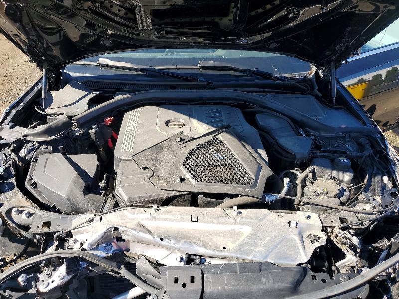 57232986 :رقم المزاد ، 3MW5R1J07N8C72491 vin ، 2022 Bmw 330i مزاد بيع